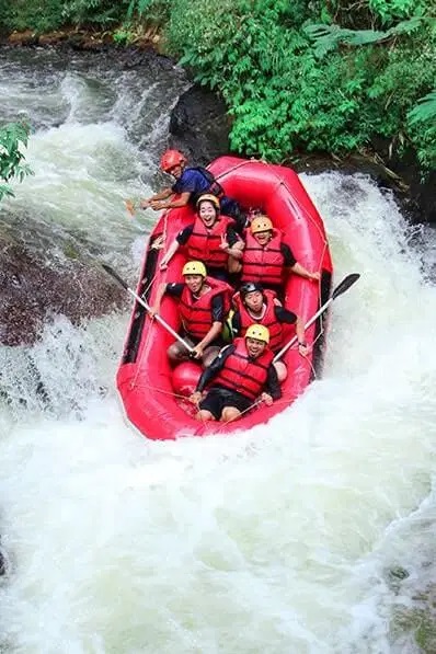 Rafting Palayangan River